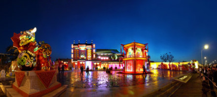 前门刘老根外景