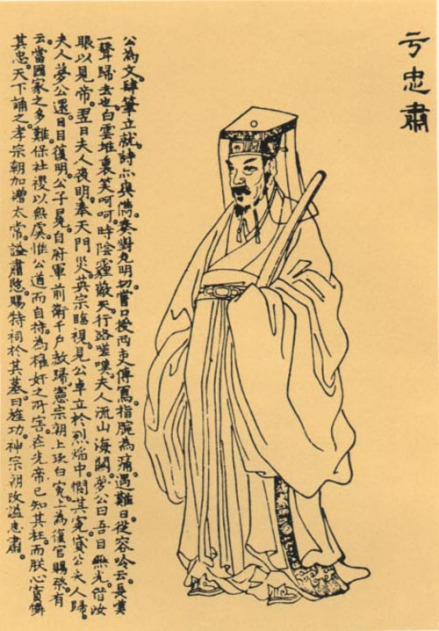于谦像 