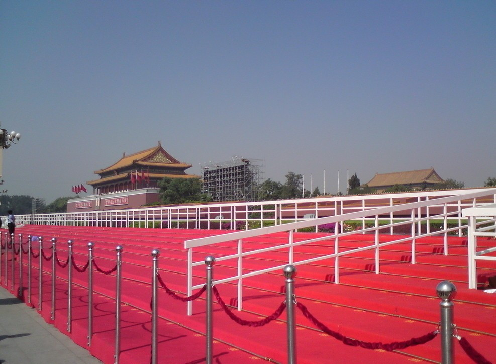 天安门观礼台
