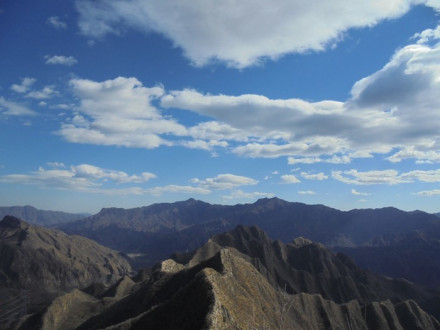 碣石岭（狗牙山）