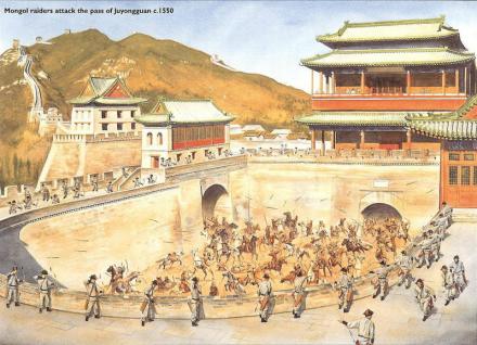居庸关1550年