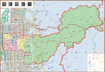  太原市迎泽区地图