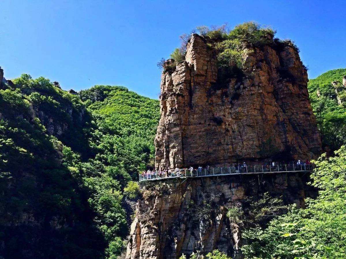 黄松峪国家森林公园