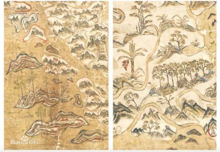 明代东西洋航海图细节