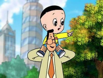 动画片《大头儿子和小头爸爸》