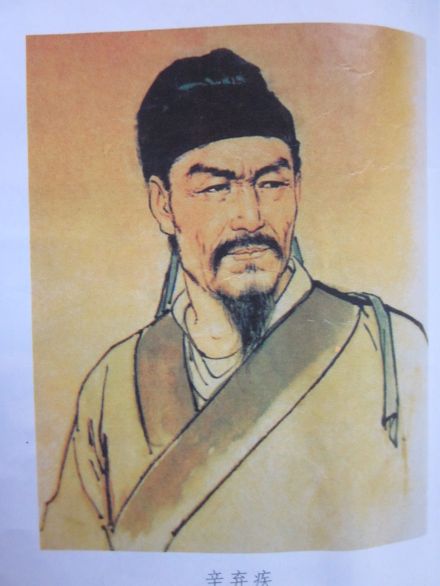 辛弃疾画像