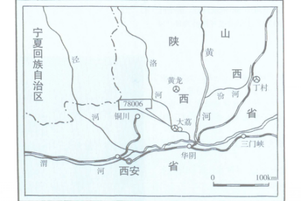 杨家坟山遗址位置图