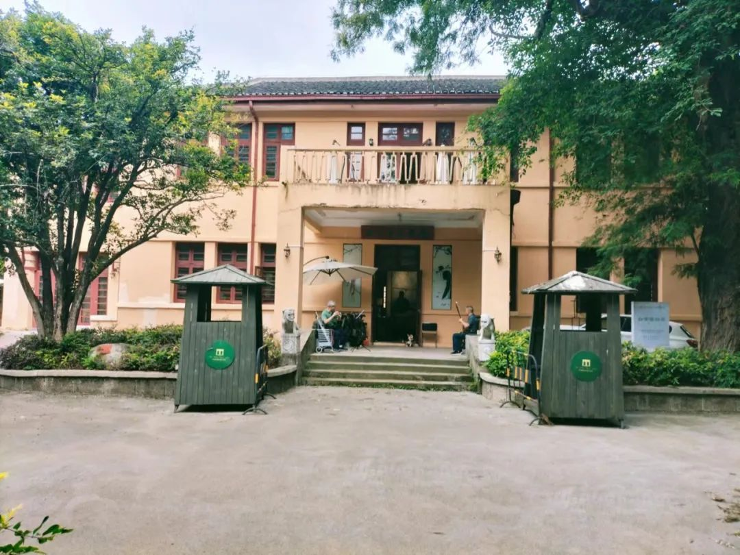桂林白先勇文学馆外景