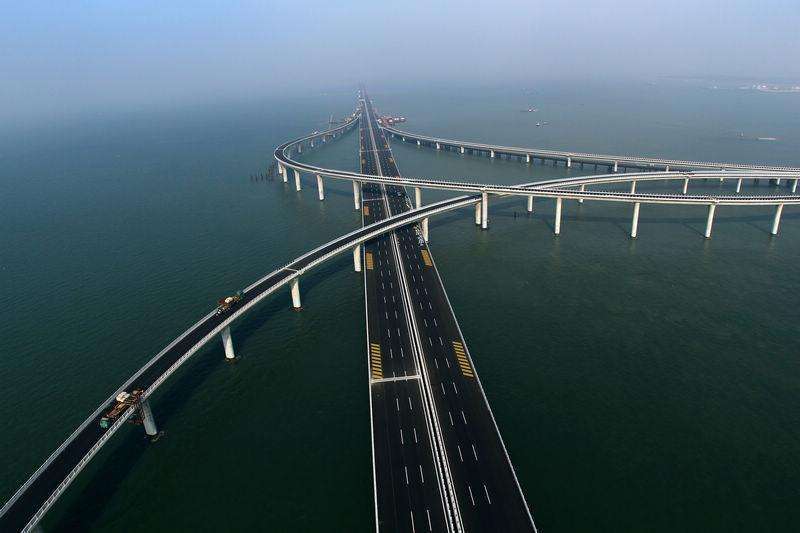 胶州湾水上高速公路