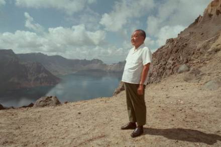 邓小平在抚松
