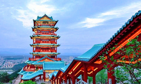 赣州信丰谷山景区
