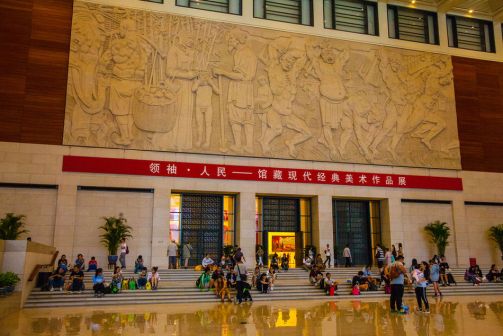 中国国家博物馆 实拍