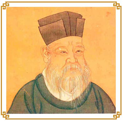 朱熹画像