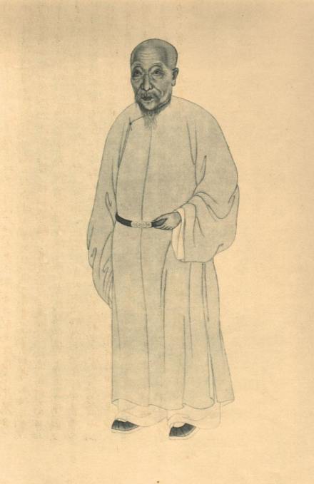 剃发之后的王时敏