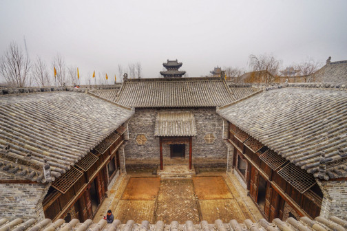 郓城县衙等景点