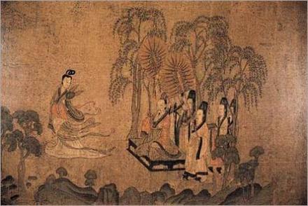 仕女画