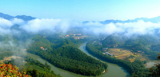 广宁风光
