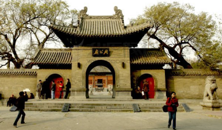 洛阳周公庙