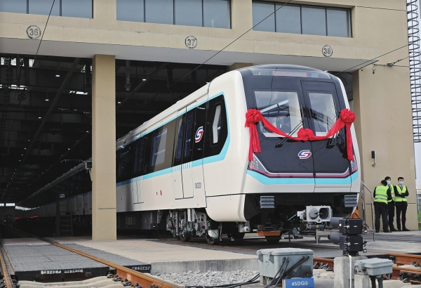 苏州轨道交通6号线列车