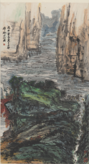 朱屺瞻作品