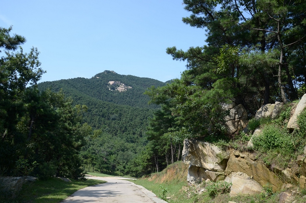 五彩山