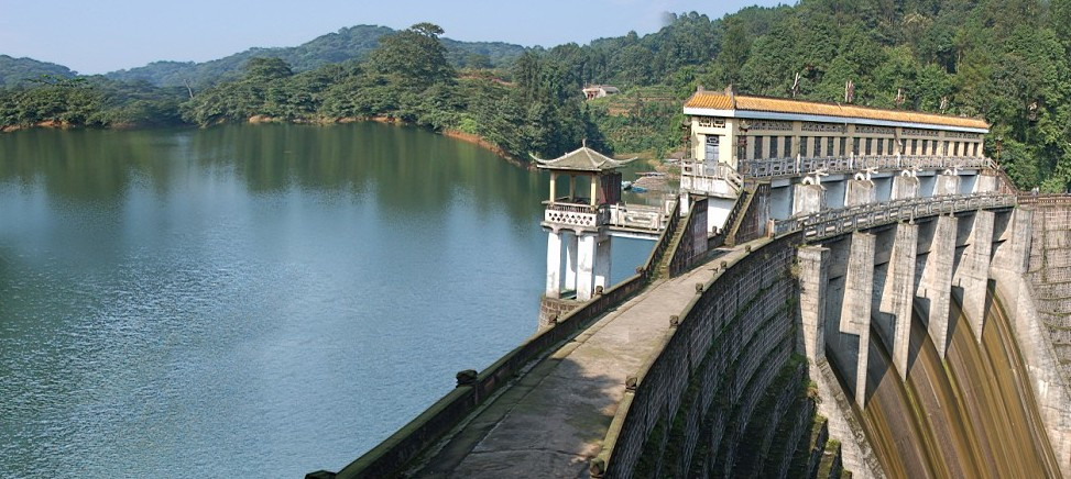 长滩水库 