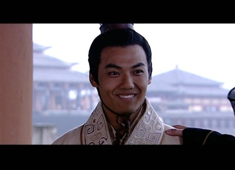 《汉武大帝》中李乐饰演的霍去病