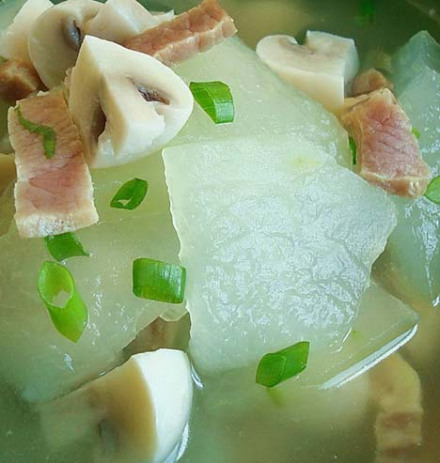 火腿冬瓜汤