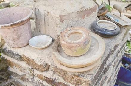 考古队整理出的宋元时期窑址标本
