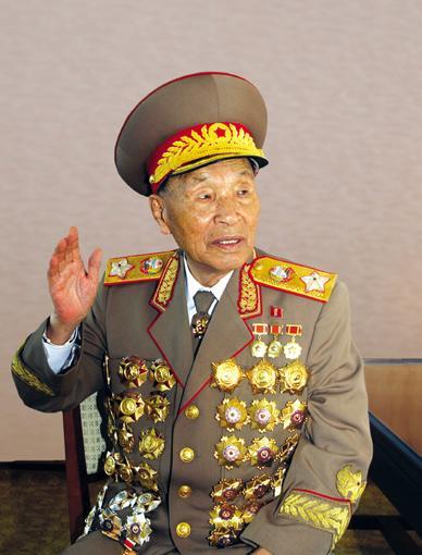朝鲜人民军元帅李乙雪