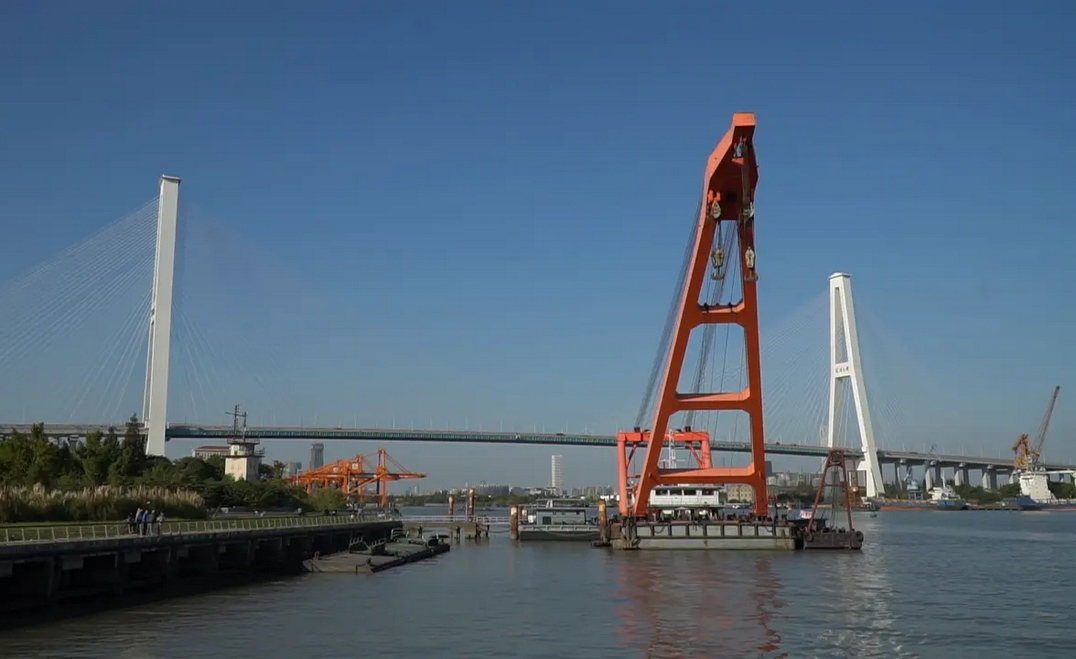黄浦江徐汇区-浦东新区徐浦大桥段