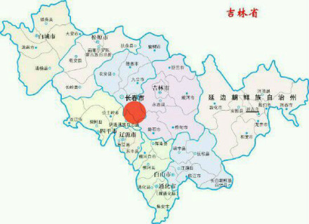 双阳区（红点所示）