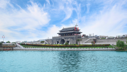 寿县古城墙