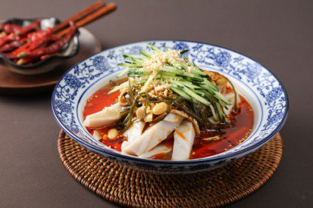 驴油炒灌肠
