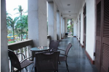 琼海关旧址内部