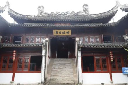 椒江戚继光祠看楼