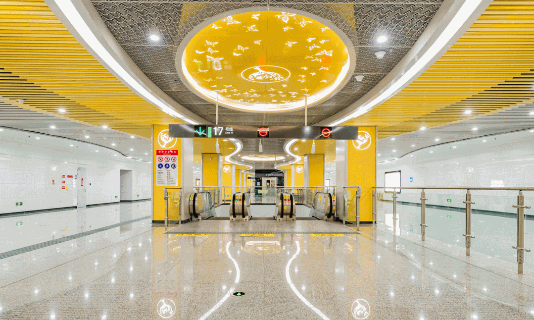 成都地铁17号线一般艺术车站