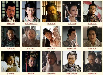 《孙子大传》主演阵容