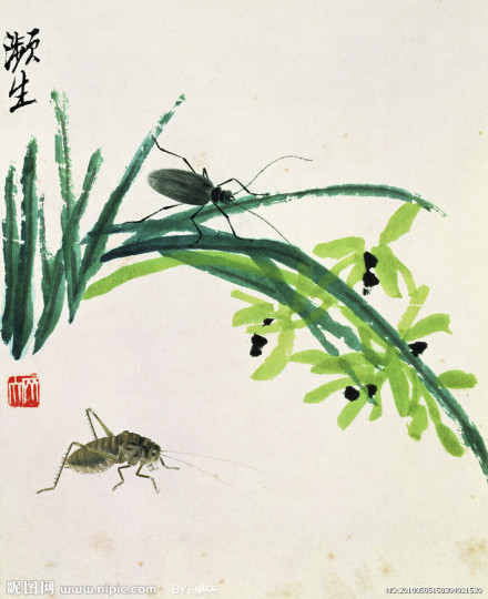 四君子之一·兰