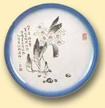 瓷盘