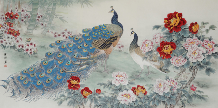 工笔画（通翰斋）