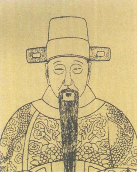 清人绘《张居正像》