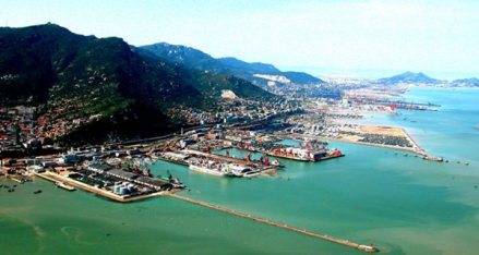 亚欧大陆桥头堡——连云港