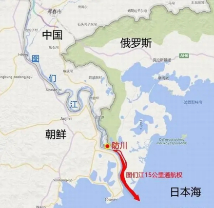 中俄边界清勘界碑（土字牌）位置