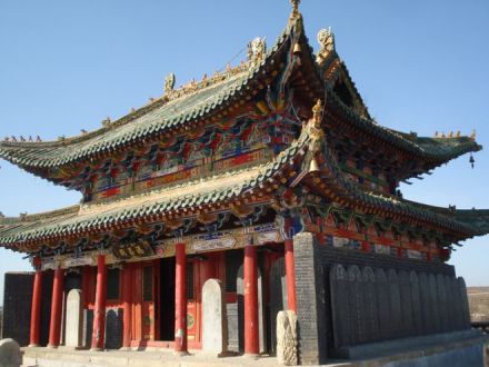 宜阳福昌阁主殿