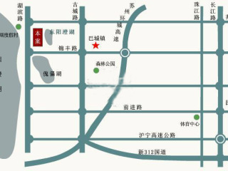 玉山胜境位置图