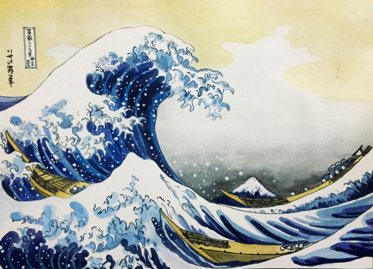 浮世绘