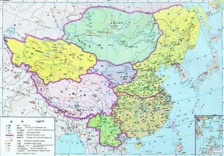 南宋格局图
