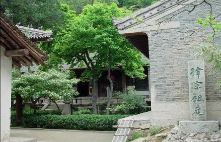 律宗祖庭