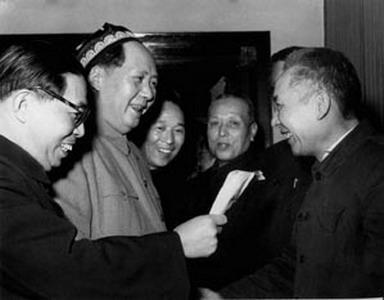 毛主席接见杜鹏程